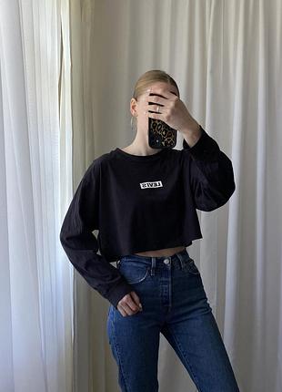 Кроп лонгслів levi’s