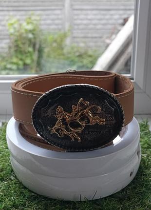 Чоловічий ремінь натуральна шкіра