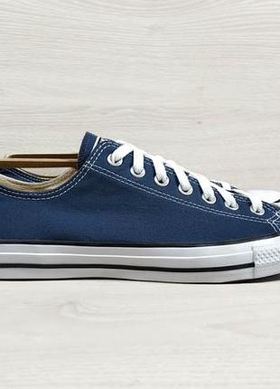 Чоловічі сині кеди converse all star оригінал, розмір 44.5