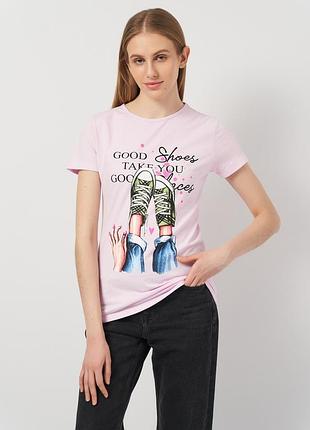 Футболка жіноча frekans 186522