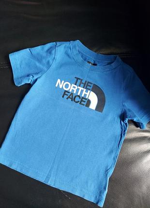 Дитяча бавовняна футболка the north face (3-4 роки)