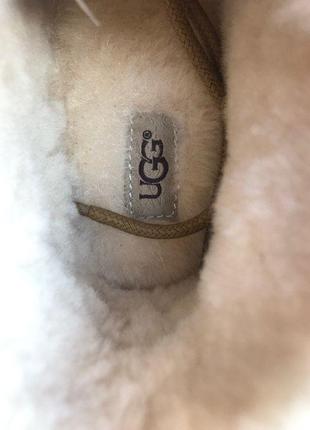 Ugg brown, уггі коричневі, з хутром 4
