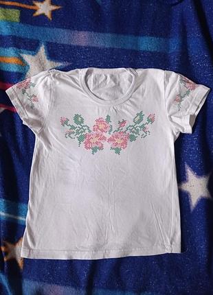 Дитяча вишиванка пог 35 бавовна