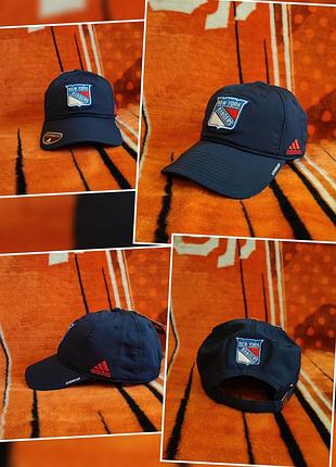 💯🏒🥅 оригинал. еще одна красивая кепка adidas coach aeroready x nhl new york rangers.