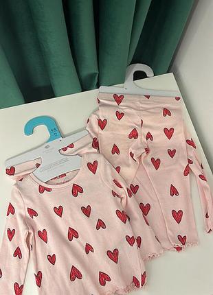 Дитячий костюм набір primark