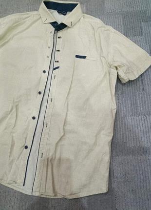 Рубашка тенниска мужская