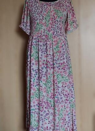 Легкое платье из вискозы pinka италия