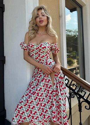 Неймовірно гарна сукня🍒