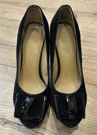 Туфлі замшеві 33 -34 розмір