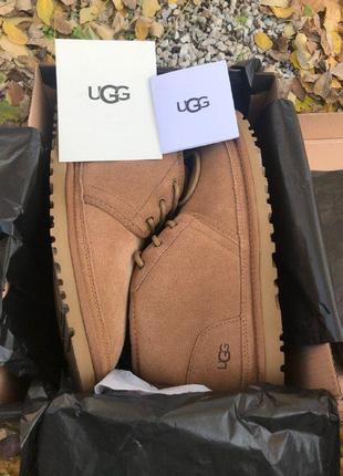 ❄️ugg boot brown❄️угги мужские3 фото