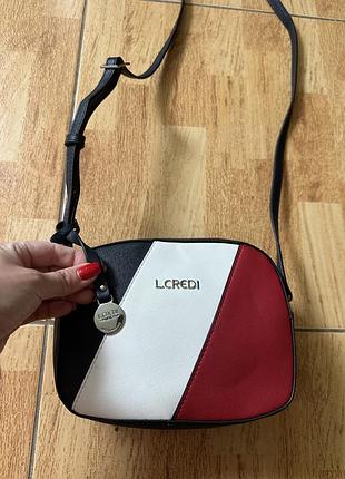 Продам сумку від l. credi italy. нова, дуже стильна .