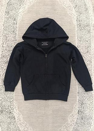 Кофта на замку primark 122 розмір