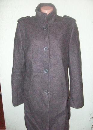 Шерсть! стильне пальто marc o'polo. рр 42