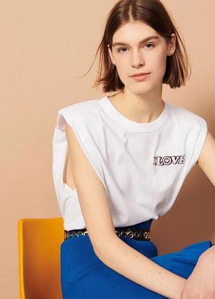 Футболка з органічної бавовни sandro