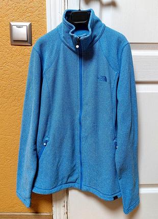 Термо кофта ,на молнии флисовая . the ah7362 face polartec р s(m)