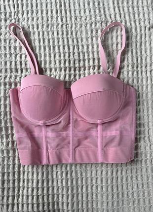 Корсет 75а рожевий