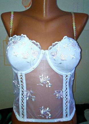 Шикарный корсет, бюстгальтер фирмы lingerie by c&a p. 80 c, молниеносная отправка ⚡💫🚀