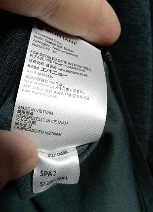 Функциональный лонгслив montane dart zip 7
