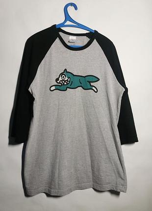 Bbc billionaire boys club ice-cream футболка мужская l running dog face tee реглан