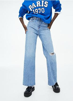 Джинси палаццо belle h&m 34р (xs)3 фото