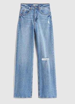 Джинси палаццо h&m 34р (xs)