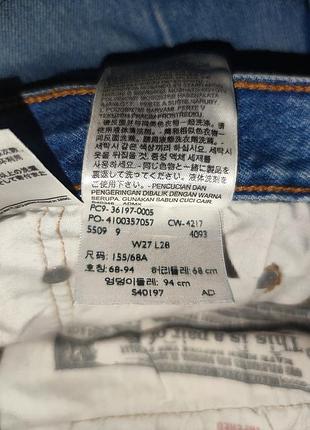 Джинси levi's 501 4