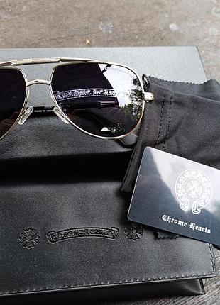 Сонцезахисні окуляри chrome hearts
