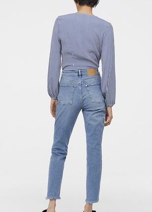 Джинсы мом h&m р.36