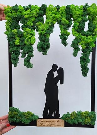 Картина на подарунок дружині на річницю весілля, на день святого валентина