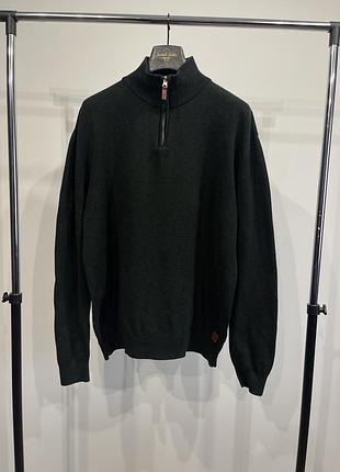 Next темно зелена кофта светр джемпер світшот