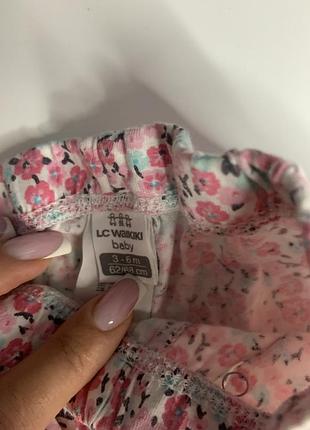 Дитячі штанці лосини 2