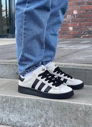 Чоловічі кросівки adidas campus 00s grey black