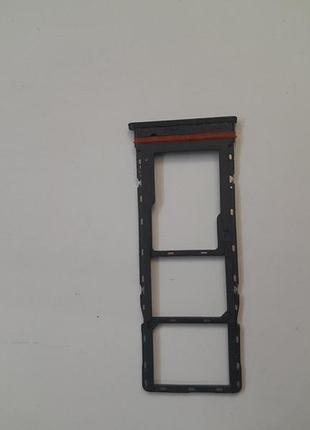 Сим лоток для телефона infinix note 11 2