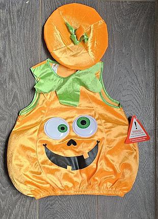 Детский костюм тыквы.