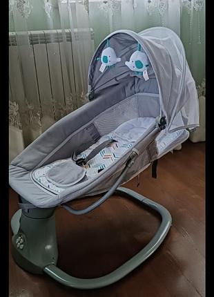 Укачивающий центр mastela 3 in 1 ( кресло качеля)