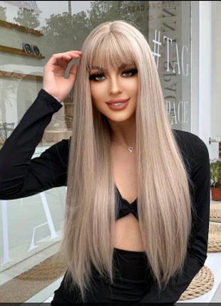 Шикарна матова перука 💟 всі варіанти в профілі