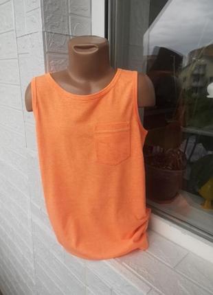 Майка на 8-9 років 134 см футболка без рукавів на хлопчика