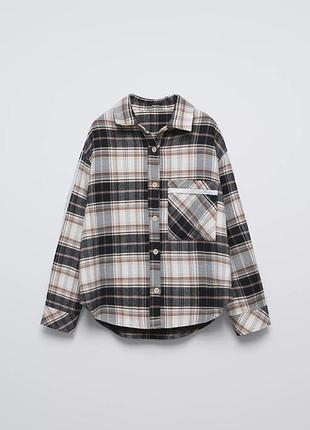 Дитяча рубашка zara для дівчинки
