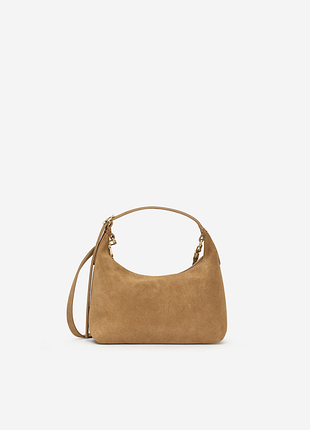 Замшева сумка arket 1229541003