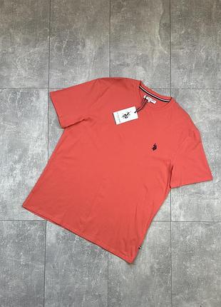 Us polo assn новая футболка