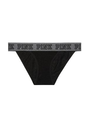 Трусики  victoria's secret pink р. l трусы оригинал, новые