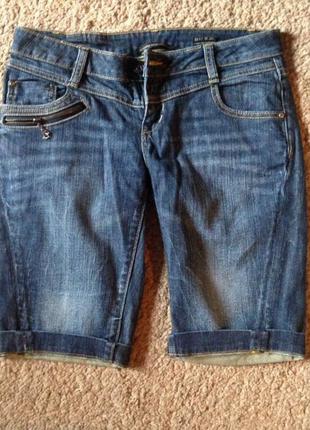 Фірмові джинсові шорти lee cooper