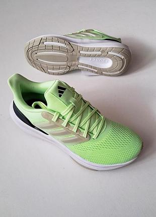 Оригінальні бігові кросівки nero adidas ultrabounce / ie0720