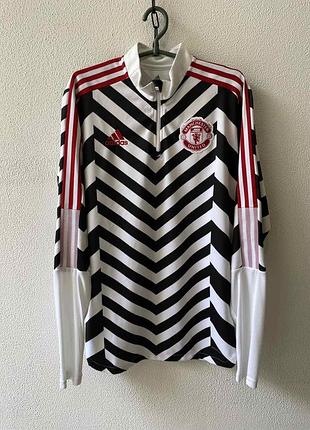 Футболка кофта adidas manchester оригинал