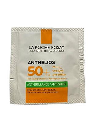 La roche-posay anthelios сонцезахисний гель-крем з матувальним ефектом