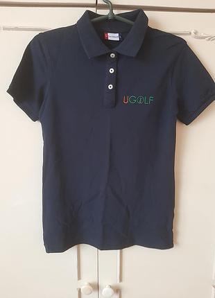 Футболка-поло женская clique