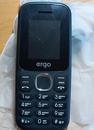 Продам кнопочный телефон ergo