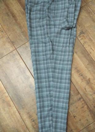 Знижка один день! жіночі брюки класика бренду only в клітку