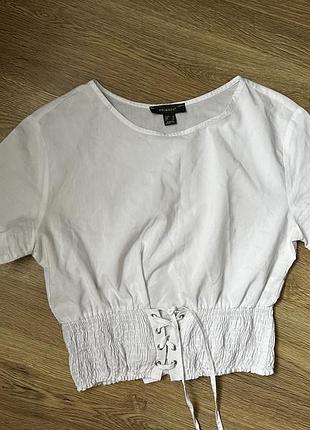 Блуза топ primark котон