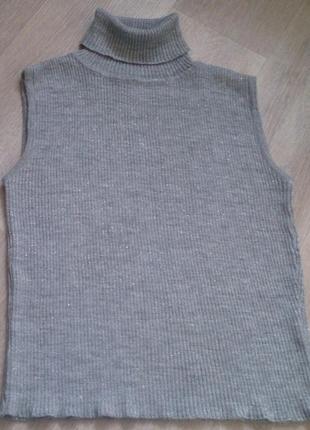 Гольфик без рукавів